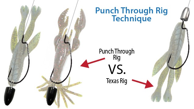 Flipping, Pitching and Punching Rigs For Bass You've Probably Never Used 